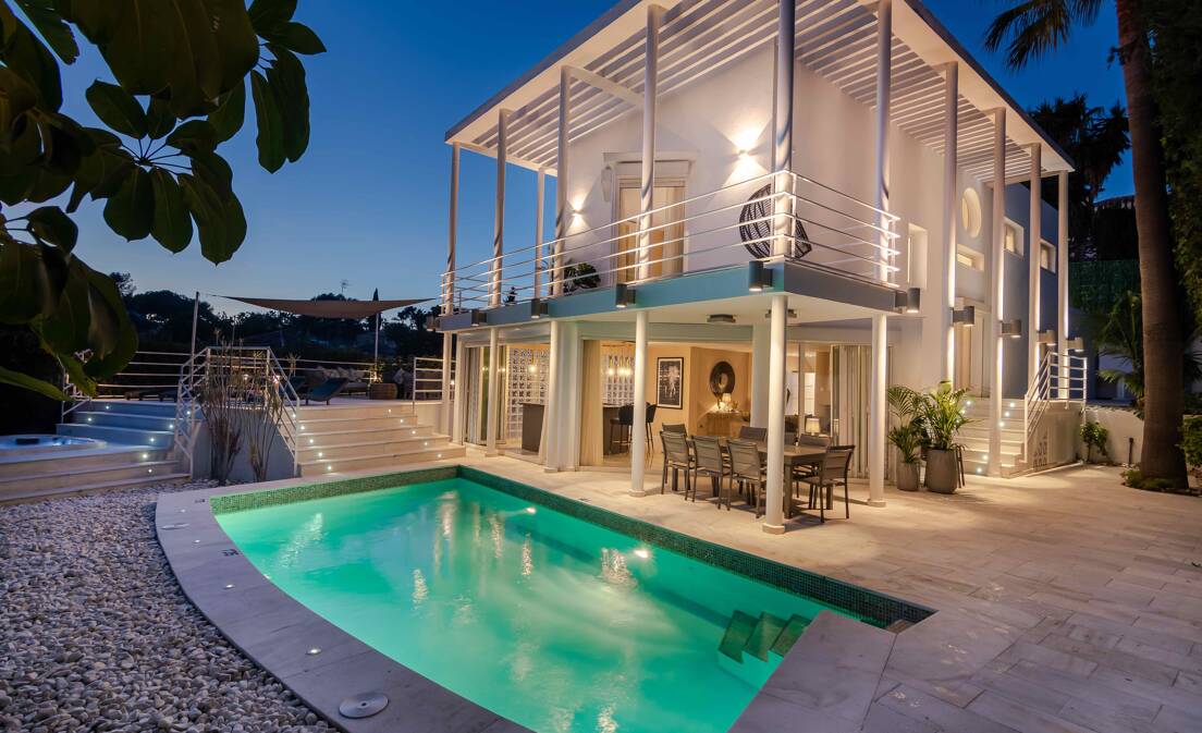Villa att hyra i Marbella Golden Mile