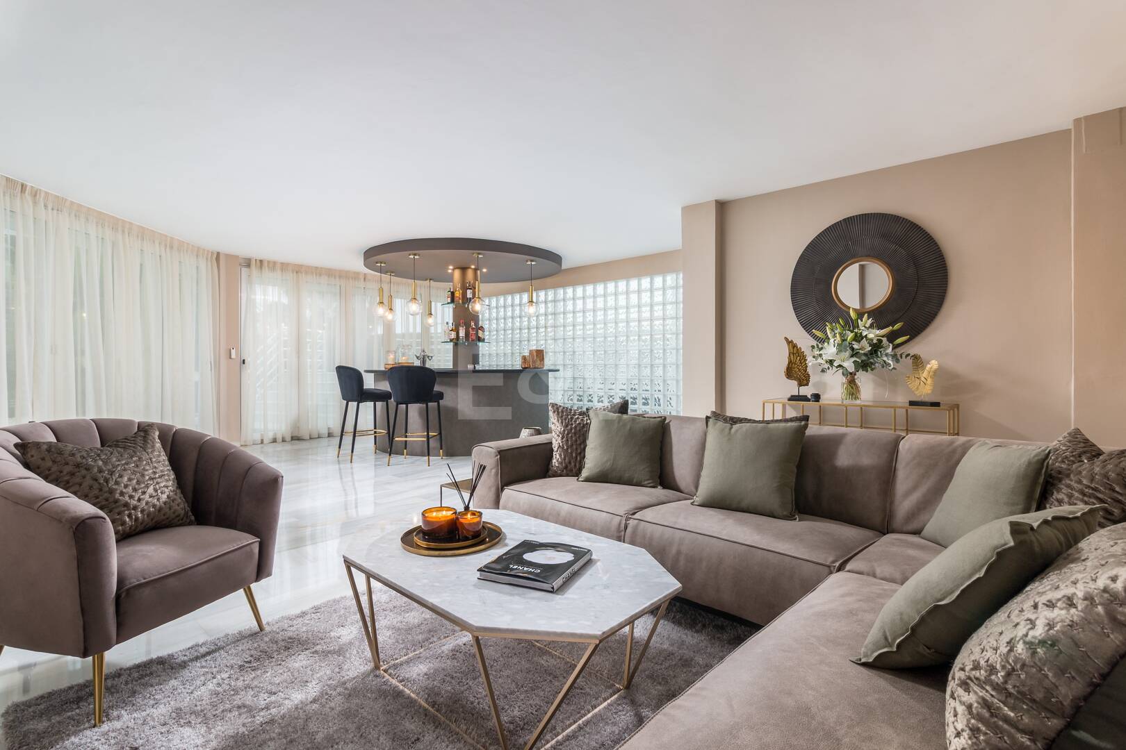 Villa zu vermieten in Marbella Goldene Meile, Marbella (Alle Gebiete)