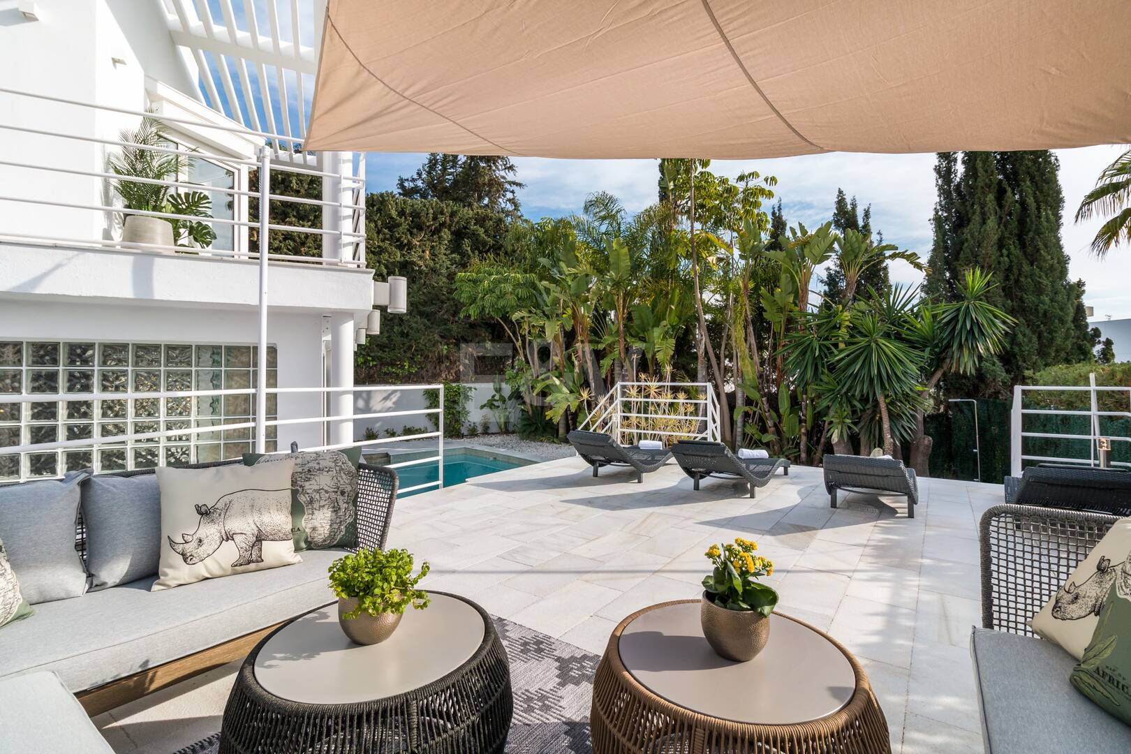 Villa zu vermieten in Marbella Goldene Meile, Marbella (Alle Gebiete)