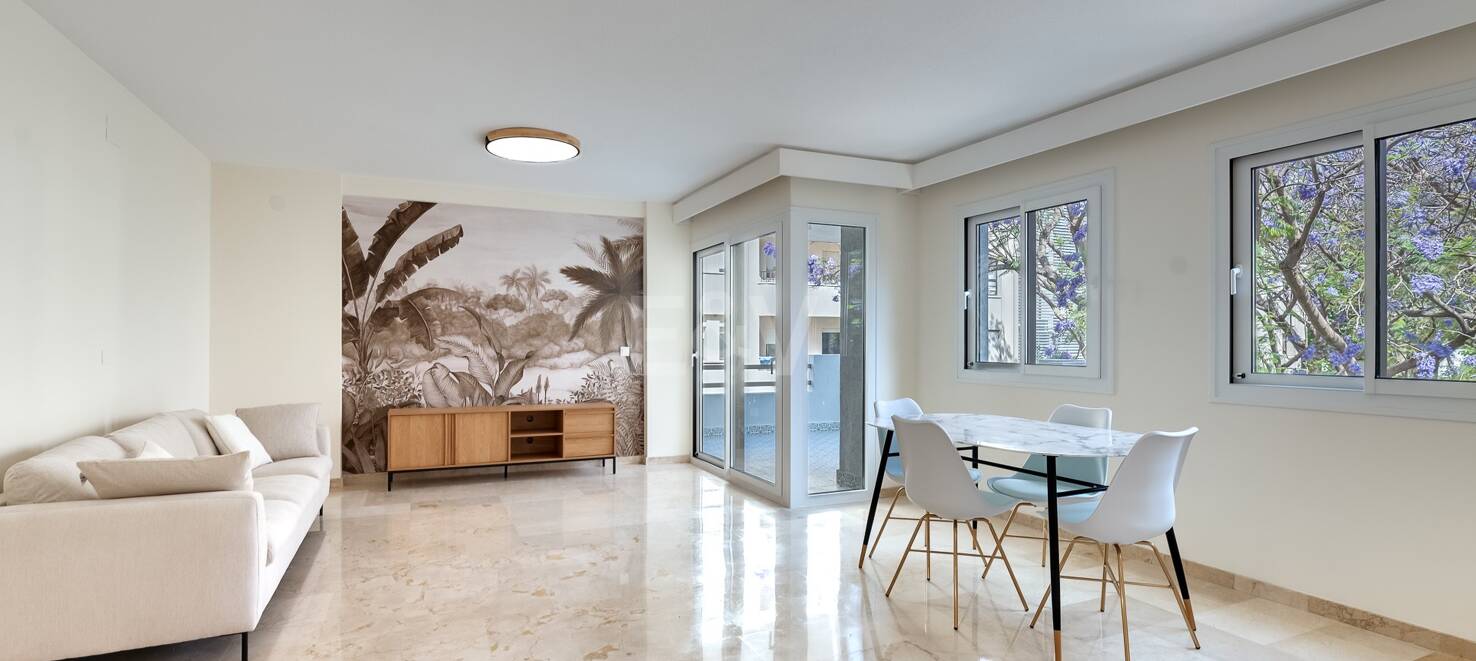 Appartement spacieux à Marbella Centre proche des commodités et de la plage