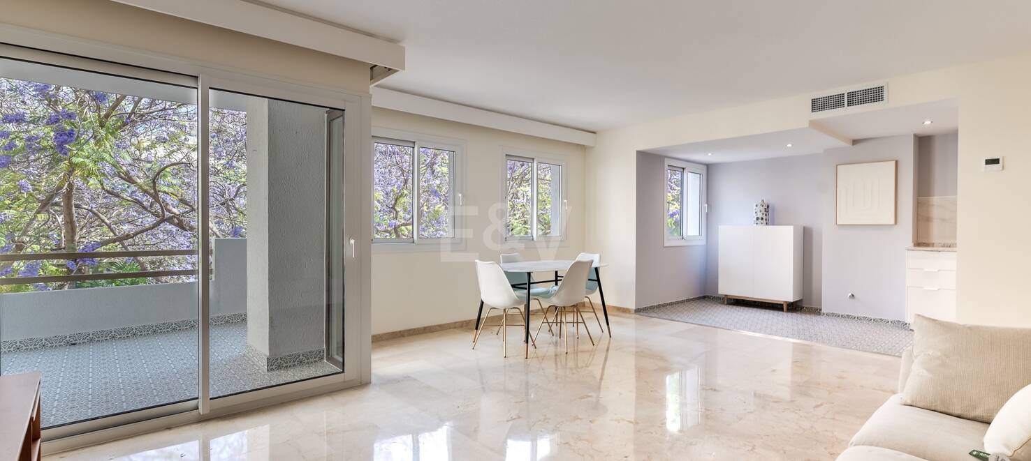 Appartement spacieux à Marbella Centre proche des commodités et de la plage