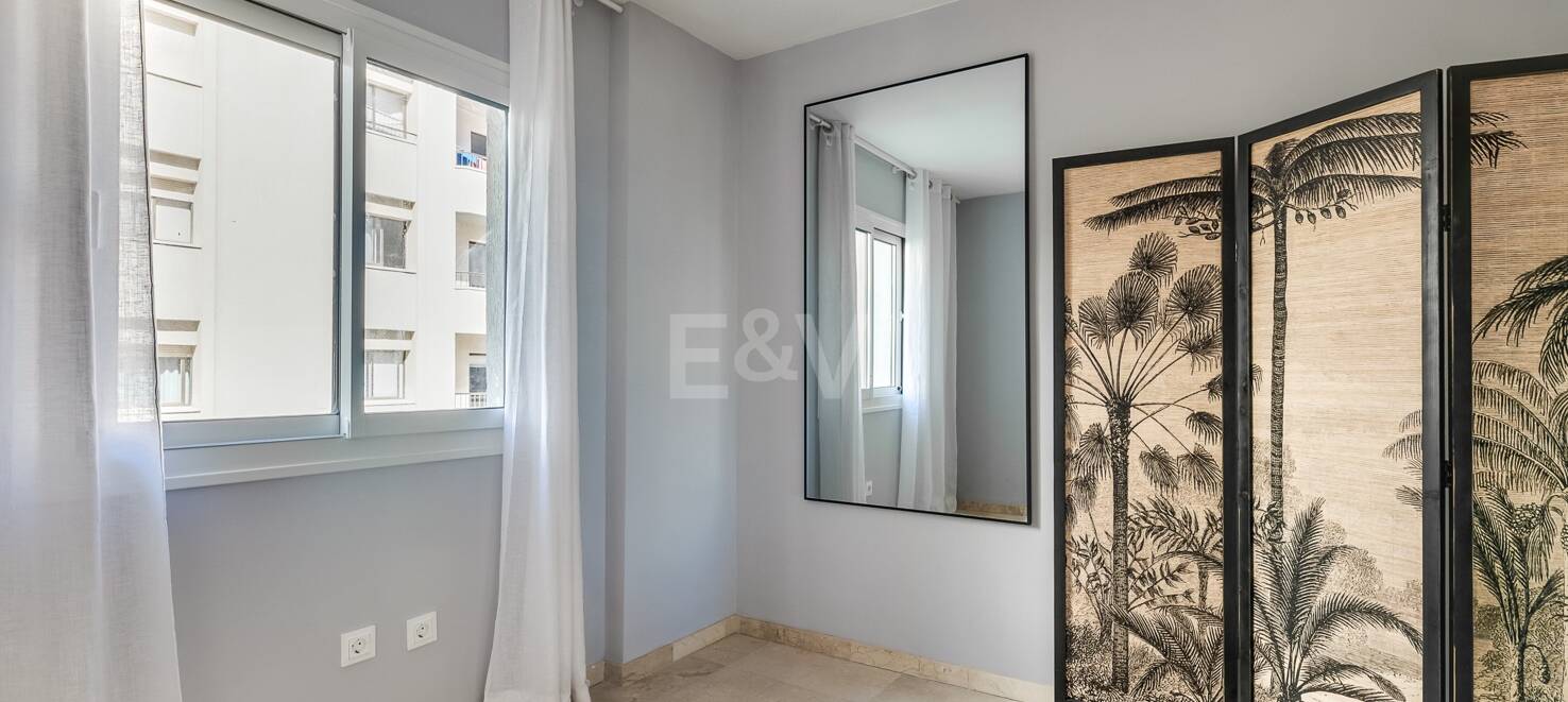 Appartement spacieux à Marbella Centre proche des commodités et de la plage
