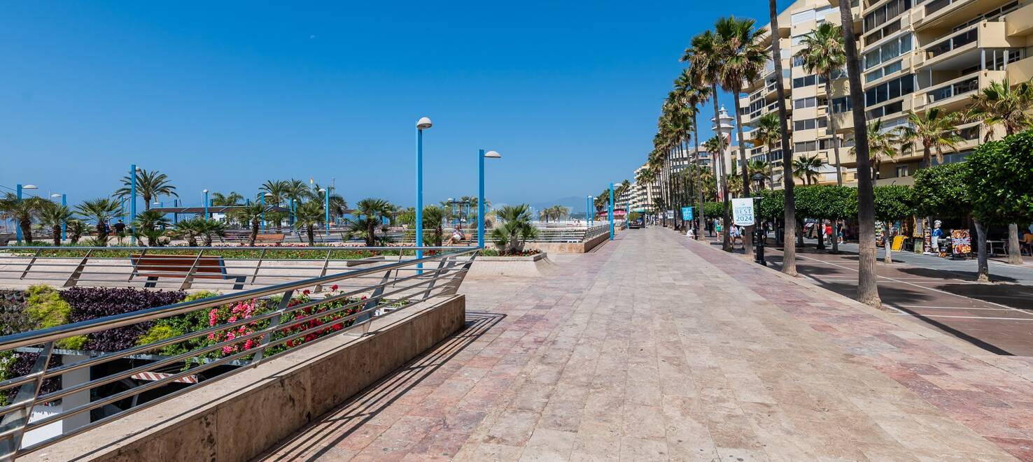 Appartement spacieux à Marbella Centre proche des commodités et de la plage