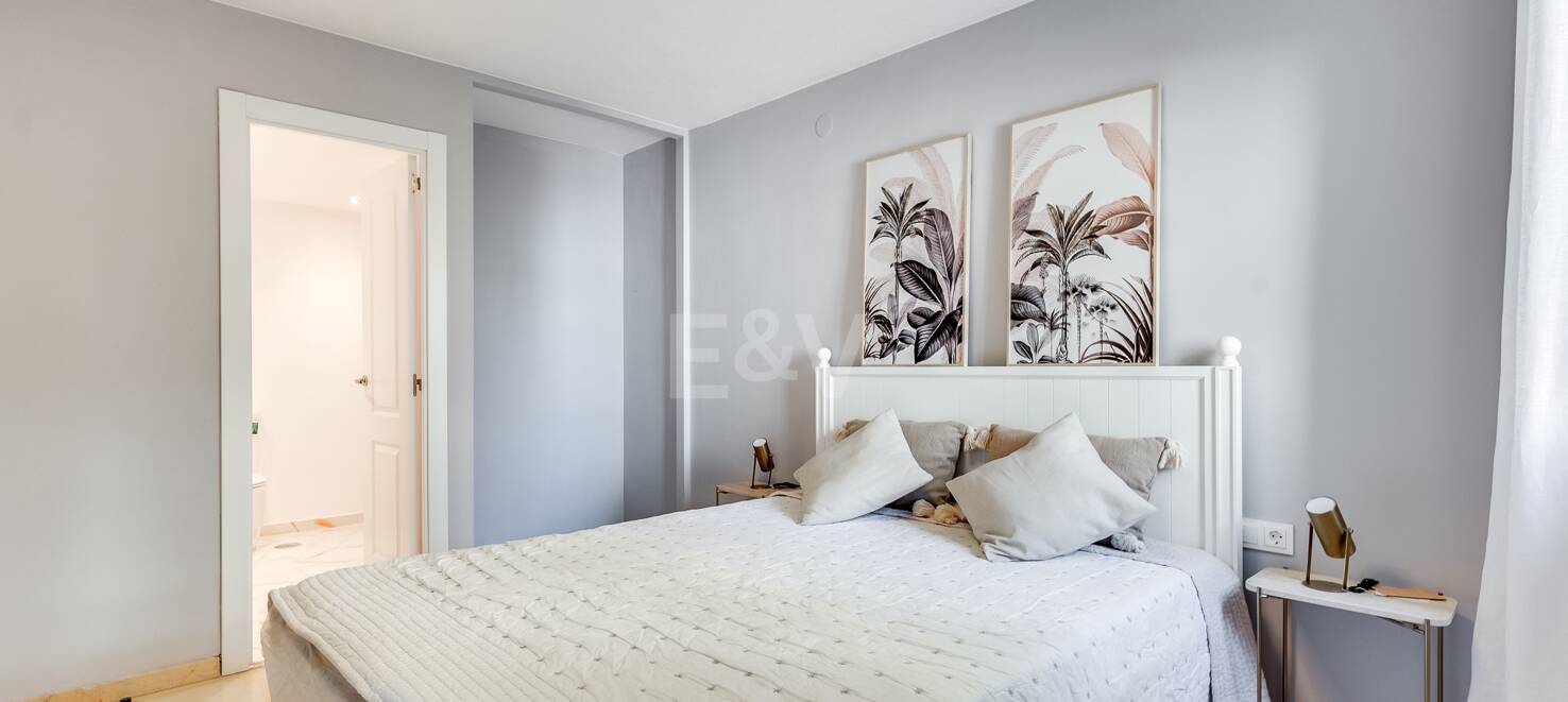 Appartement spacieux à Marbella Centre proche des commodités et de la plage