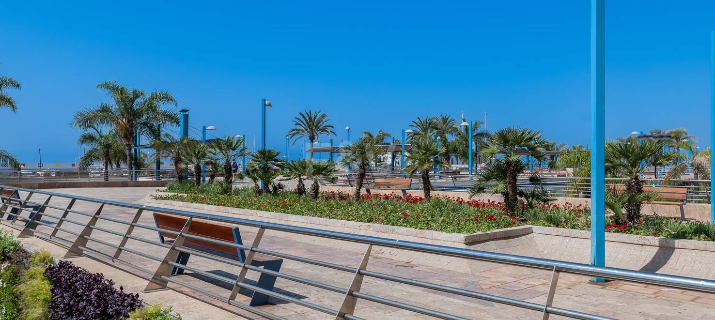 Appartement spacieux à Marbella Centre proche des commodités et de la plage