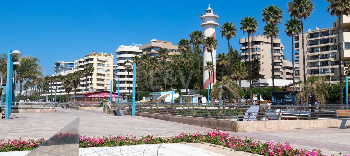 Appartement spacieux à Marbella Centre proche des commodités et de la plage