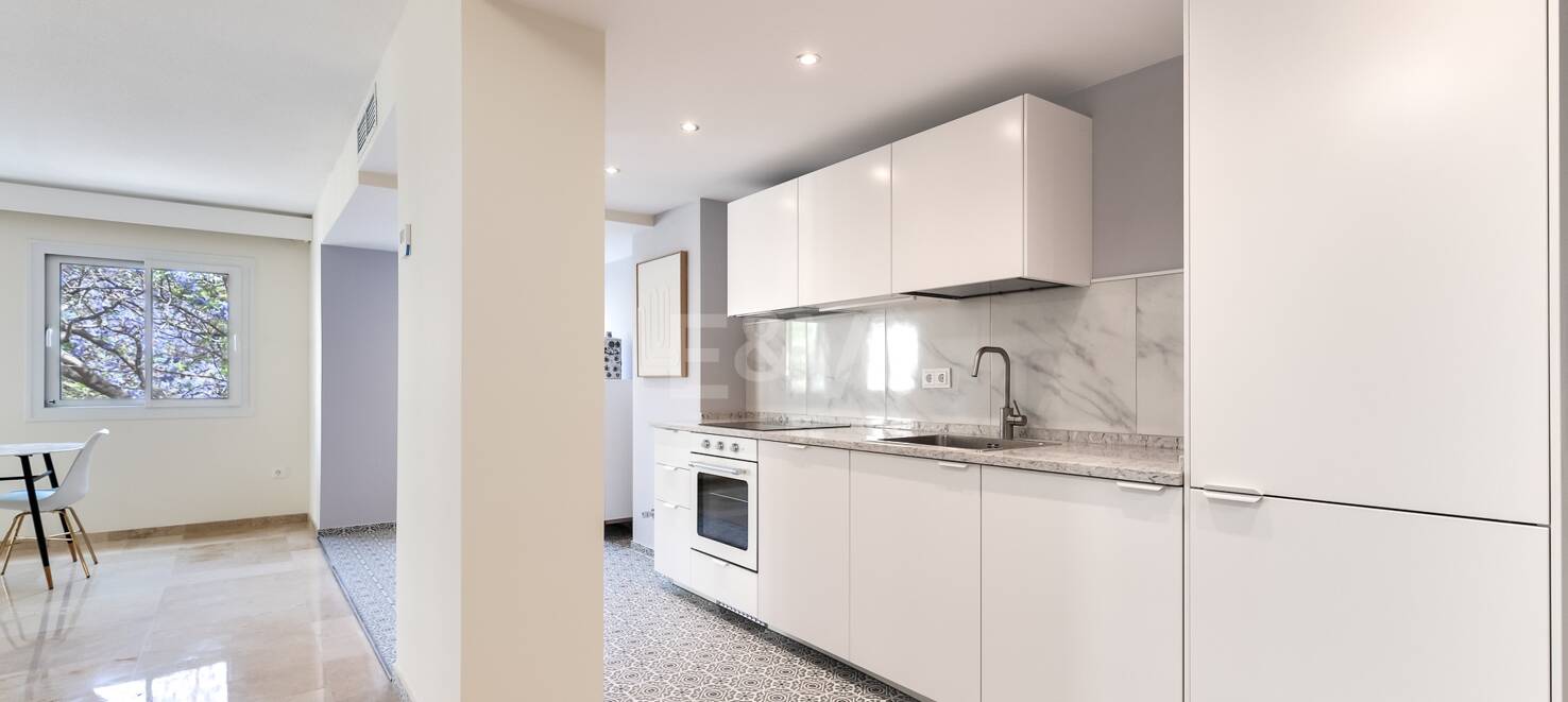 Appartement spacieux à Marbella Centre proche des commodités et de la plage