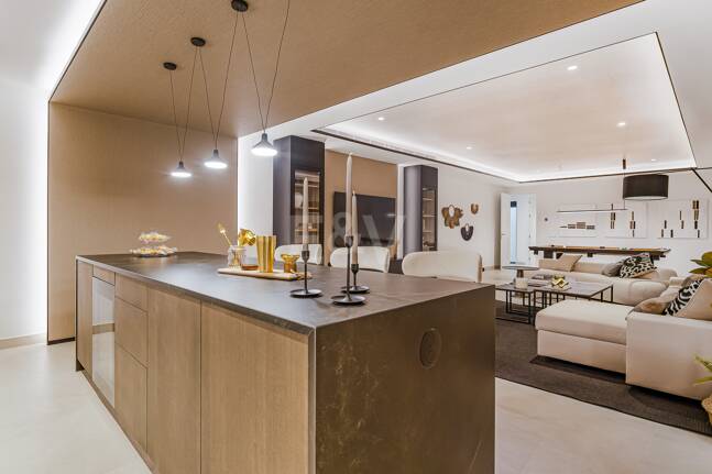 Współczesna willa w Villas del Marqués na Złotej Mili