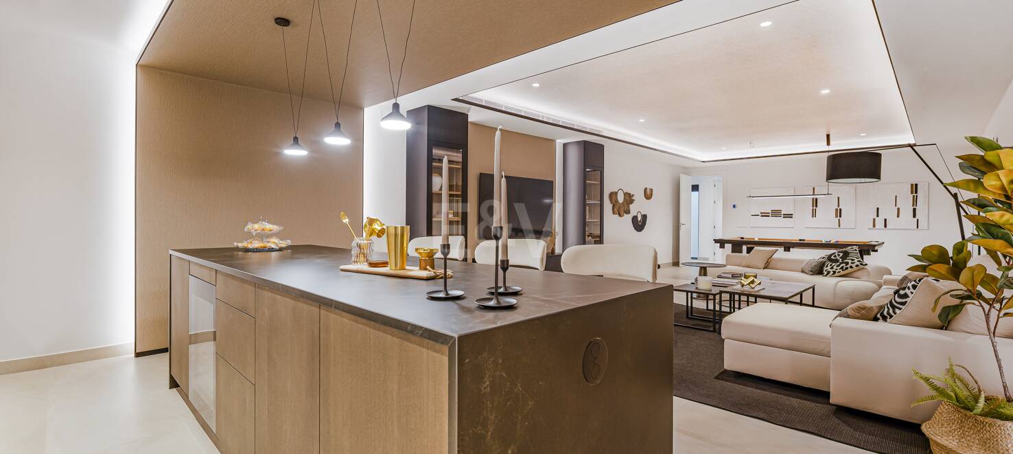 Moderne Villa in Villas del Marqués auf der Goldenen Meile