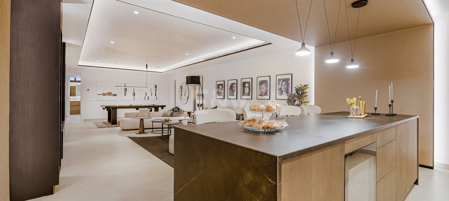 Moderne Villa in Villas del Marqués auf der Goldenen Meile