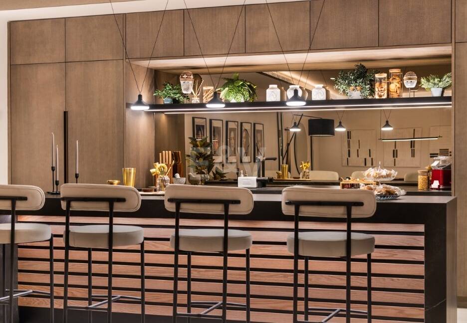 Współczesna willa w Villas del Marqués na Złotej Mili