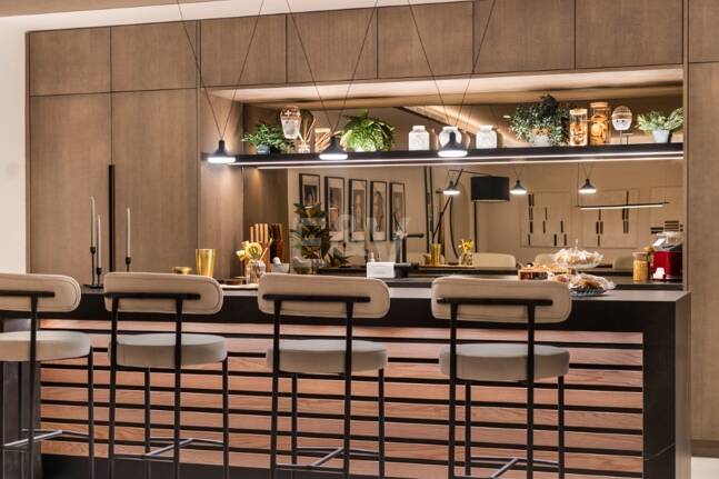 Współczesna willa w Villas del Marqués na Złotej Mili