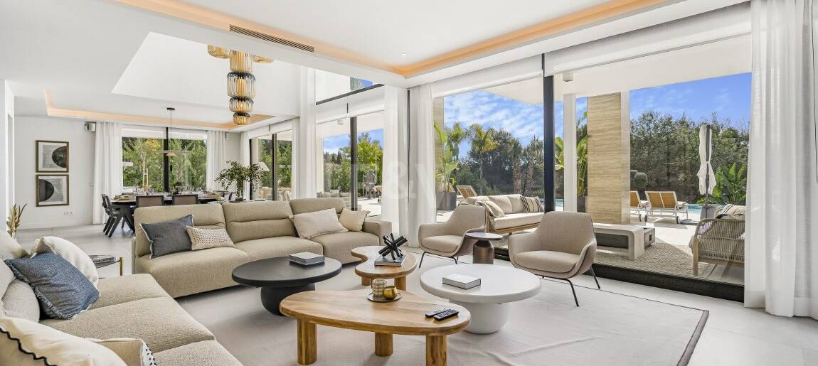 Moderne Villa in Villas del Marqués auf der Goldenen Meile
