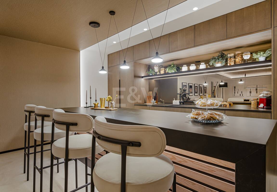 Współczesna willa w Villas del Marqués na Złotej Mili