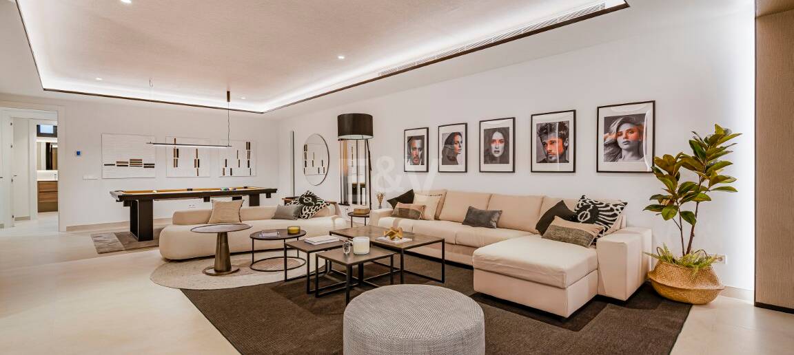 Moderne Villa in Villas del Marqués auf der Goldenen Meile