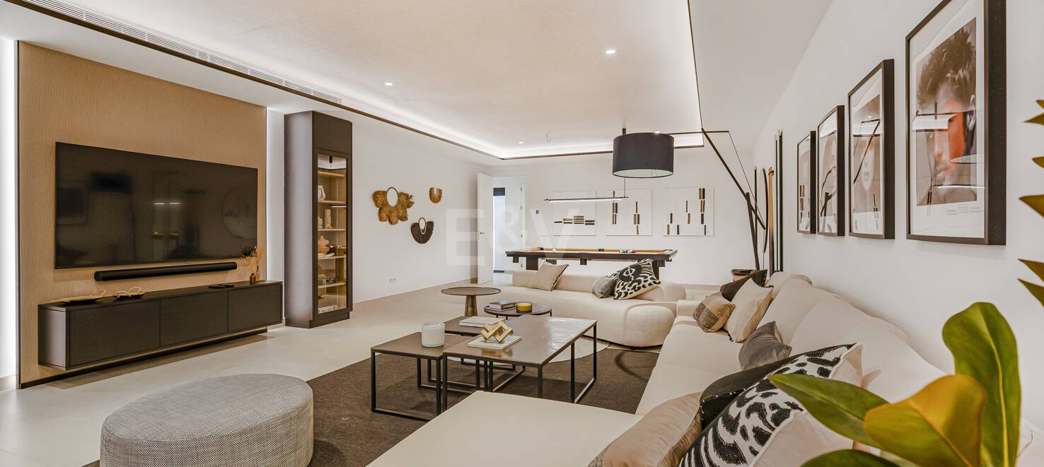 Moderne Villa in Villas del Marqués auf der Goldenen Meile