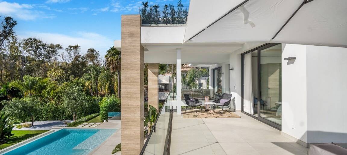 Moderne Villa in Villas del Marqués auf der Goldenen Meile