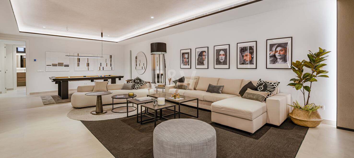 Moderne Villa in Villas del Marqués auf der Goldenen Meile