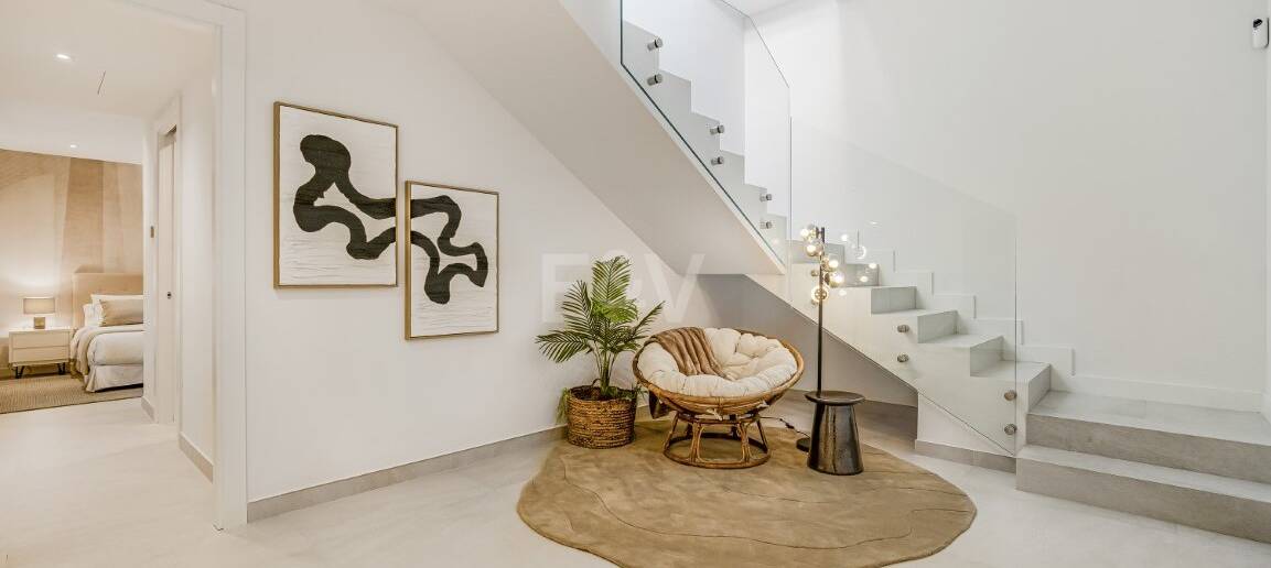 Moderne Villa in Villas del Marqués auf der Goldenen Meile