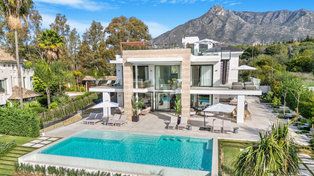 Villa à vendre en Villas del Marqués, Marbella Golden Mile