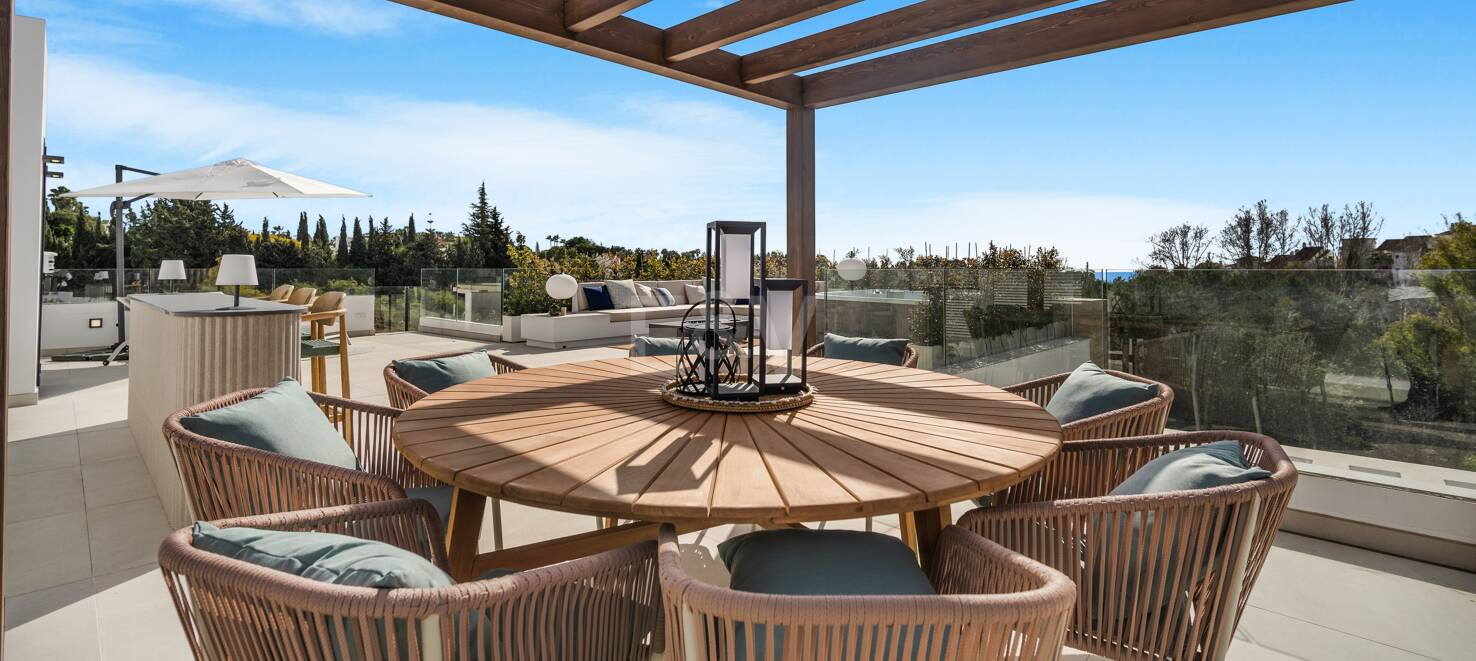 Moderne Villa in Villas del Marqués auf der Goldenen Meile