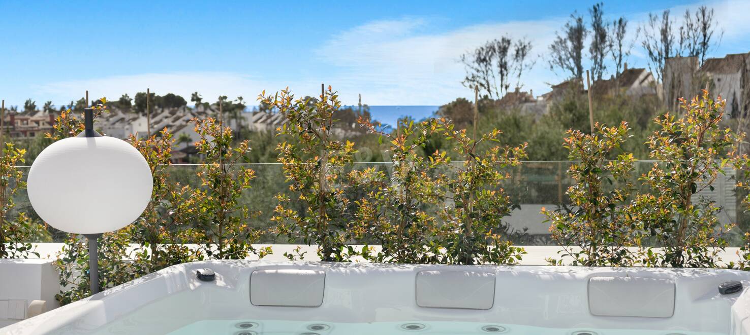 Moderne Villa in Villas del Marqués auf der Goldenen Meile