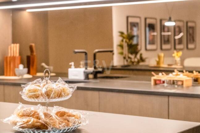 Współczesna willa w Villas del Marqués na Złotej Mili