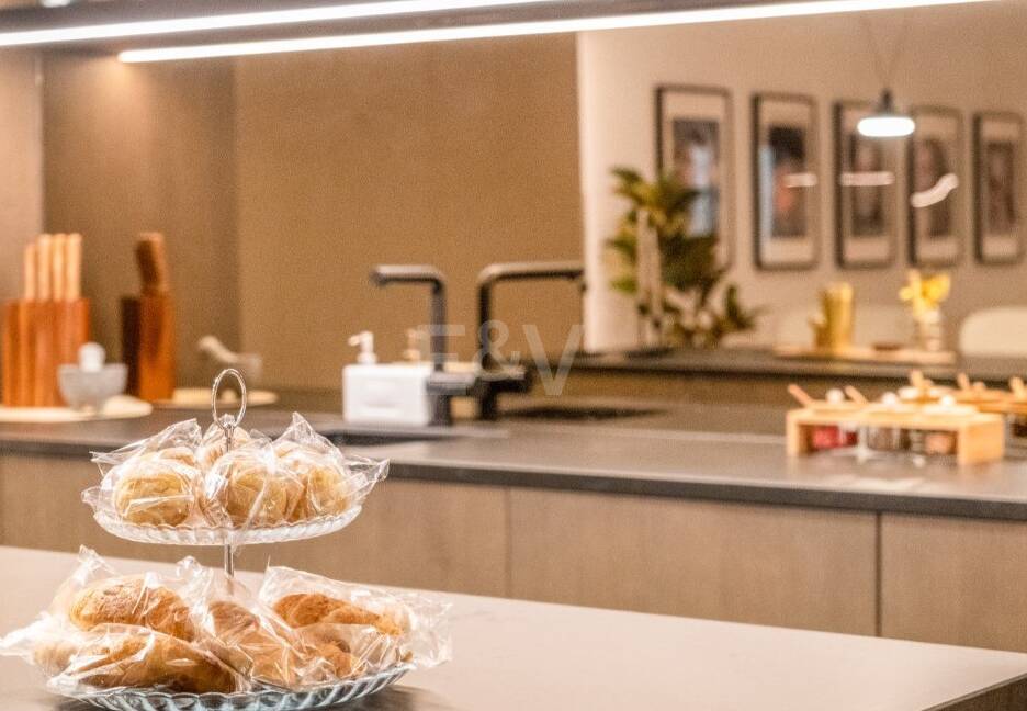 Współczesna willa w Villas del Marqués na Złotej Mili