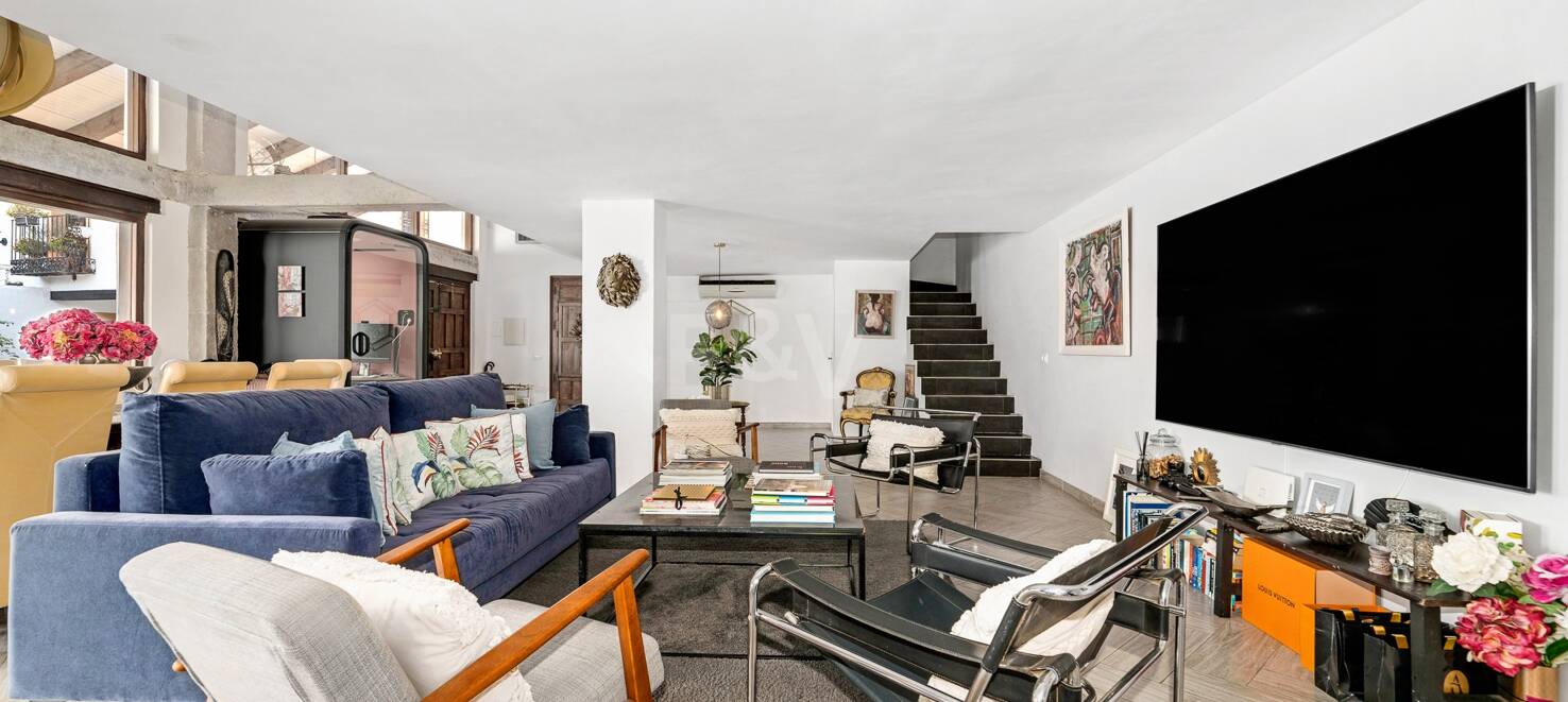 Loft de estilo neoyorquino, Benahavís centro