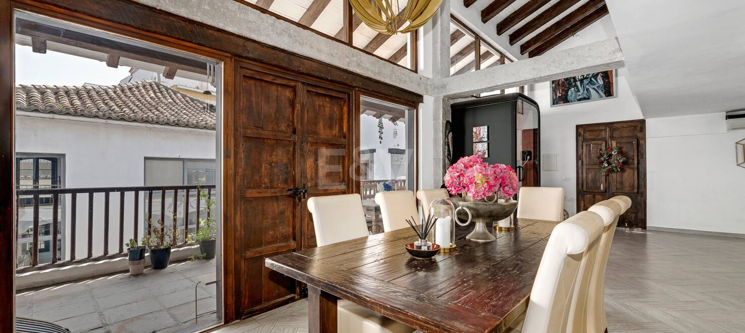 Loft de estilo neoyorquino, Benahavís centro