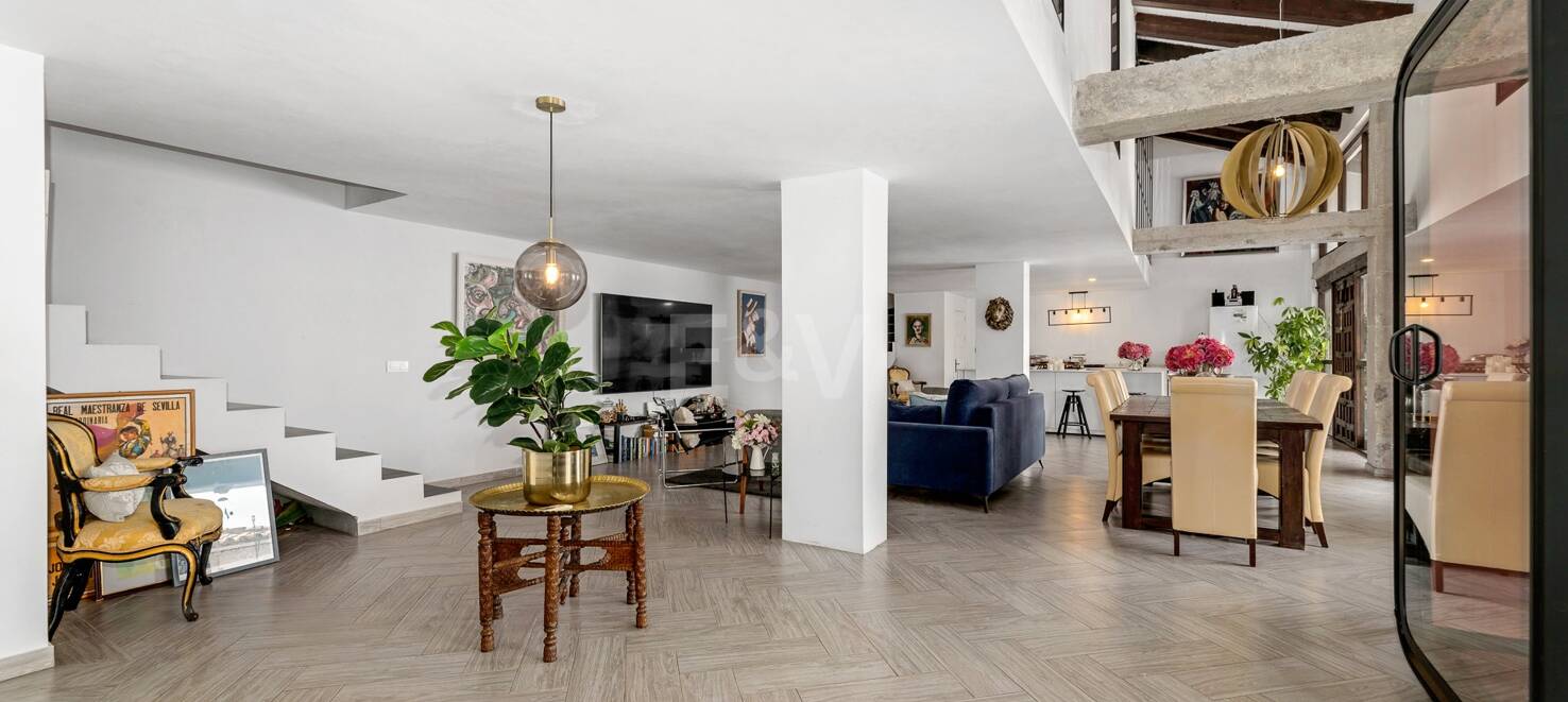 Loft de estilo neoyorquino, Benahavís centro