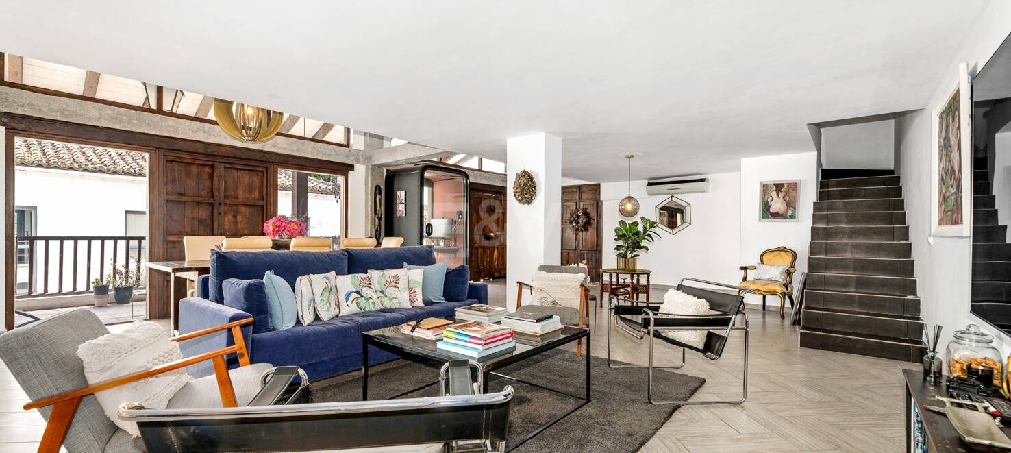 Loft de estilo neoyorquino, Benahavís centro