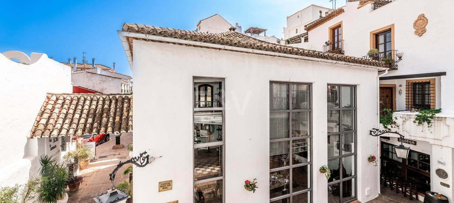 Loft de estilo neoyorquino, Benahavís centro