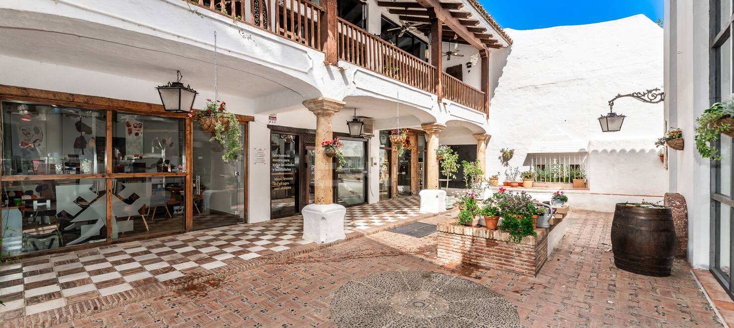 Loft de estilo neoyorquino, Benahavís centro