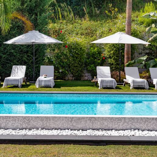 Modern luxury villa in Nueva Andalucia walking distance to Puerto Banus