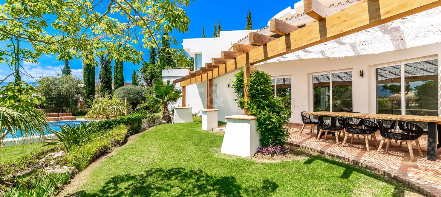 Los Flamingos Golf: Exceptionellt prissatt chic och elegant villa med traditionell ram