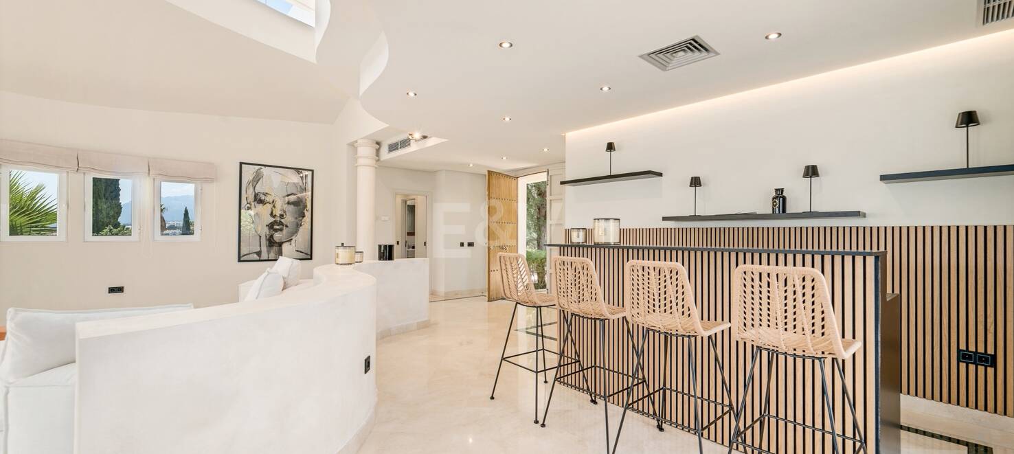 Los Flamingos Golf: Exceptionellt prissatt chic och elegant villa med traditionell ram