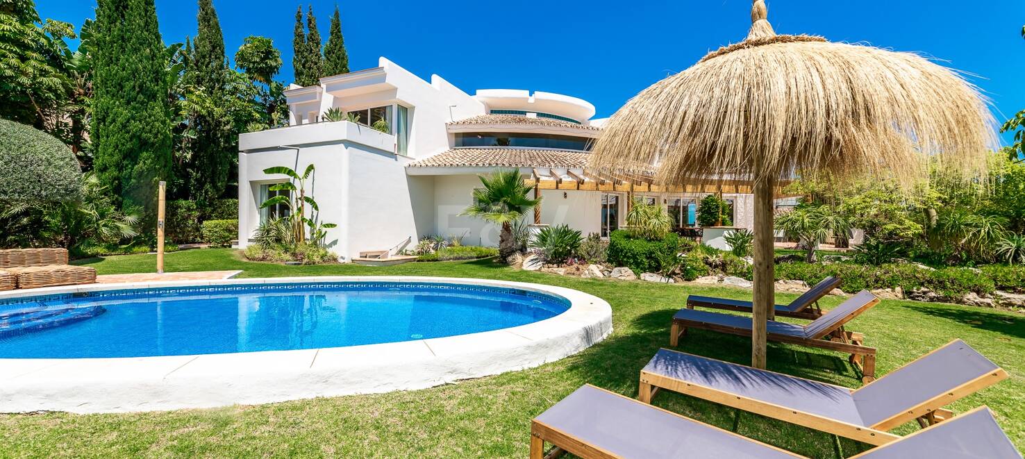 Los Flamingos Golf: Exceptionellt prissatt chic och elegant villa med traditionell ram