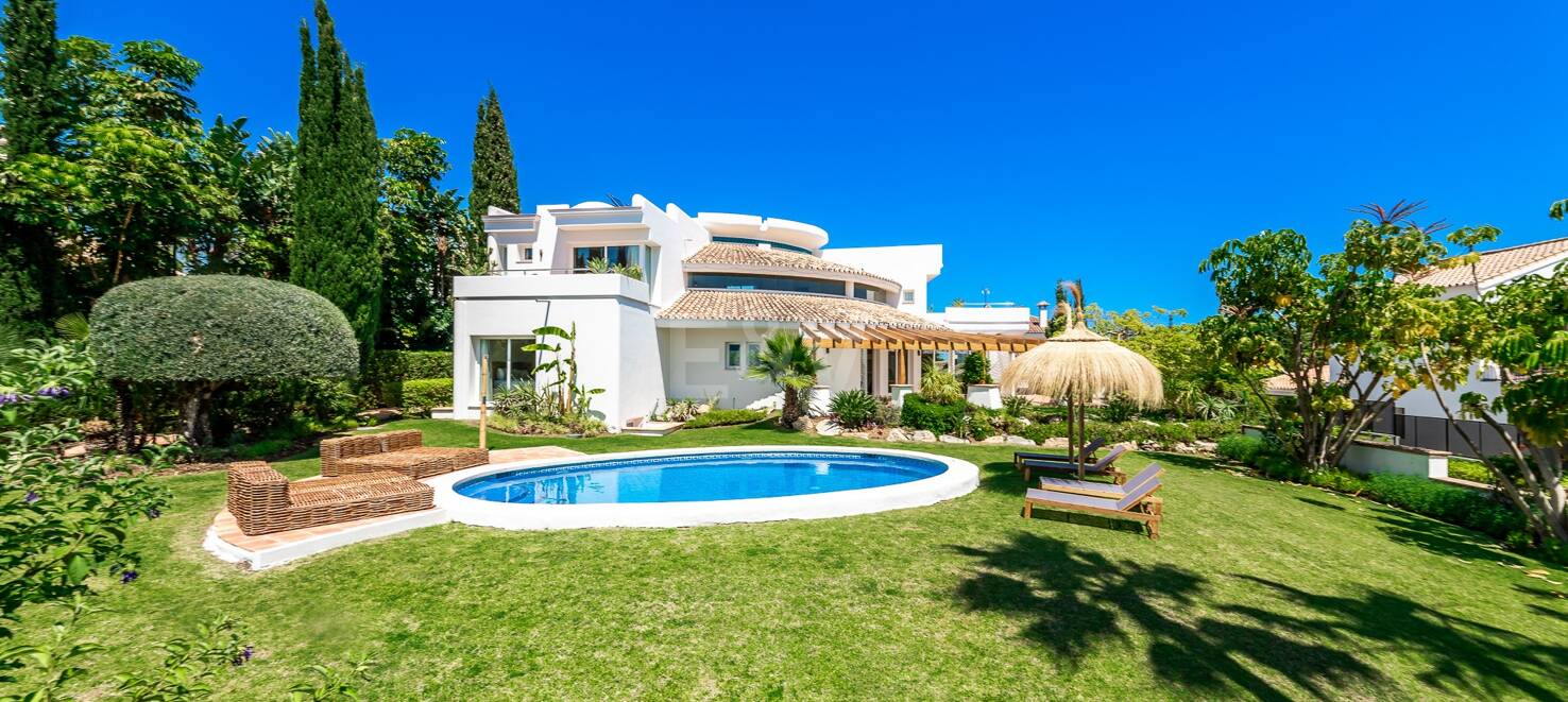 Los Flamingos Golf: Exceptionellt prissatt chic och elegant villa med traditionell ram