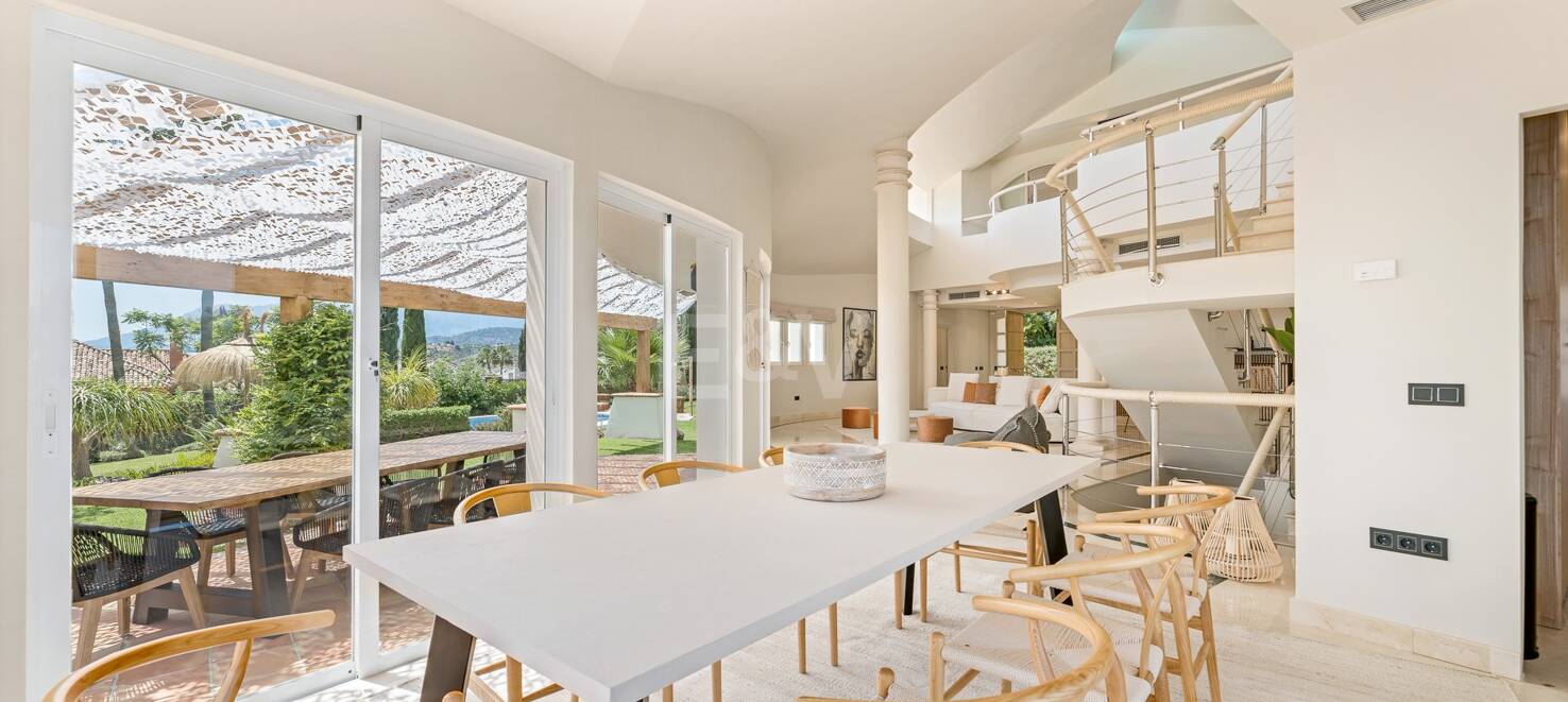 Los Flamingos Golf: Exceptionellt prissatt chic och elegant villa med traditionell ram