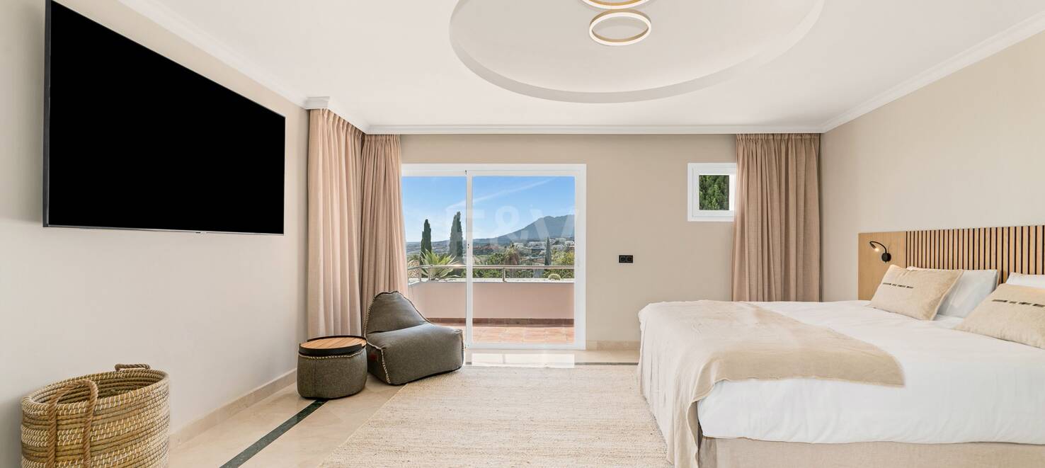 Los Flamingos Golf: Exceptionellt prissatt chic och elegant villa med traditionell ram