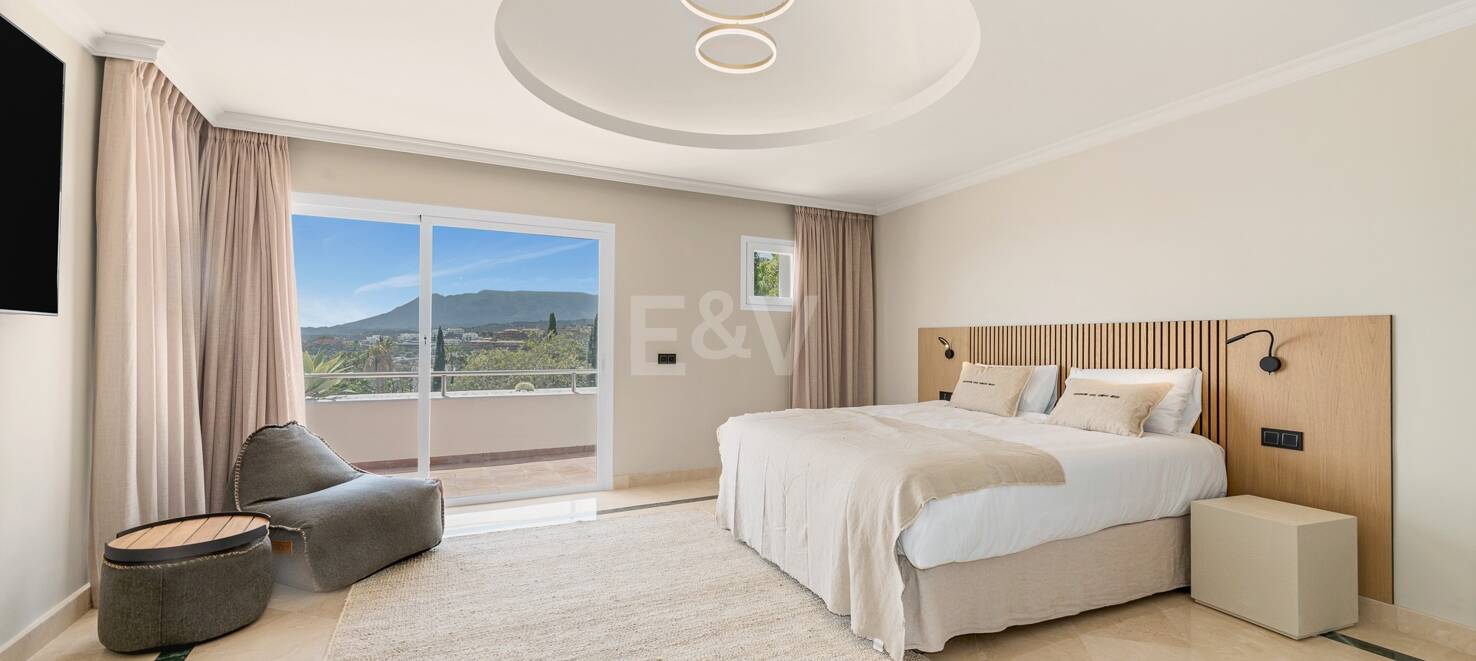 Los Flamingos Golf: Exceptionellt prissatt chic och elegant villa med traditionell ram
