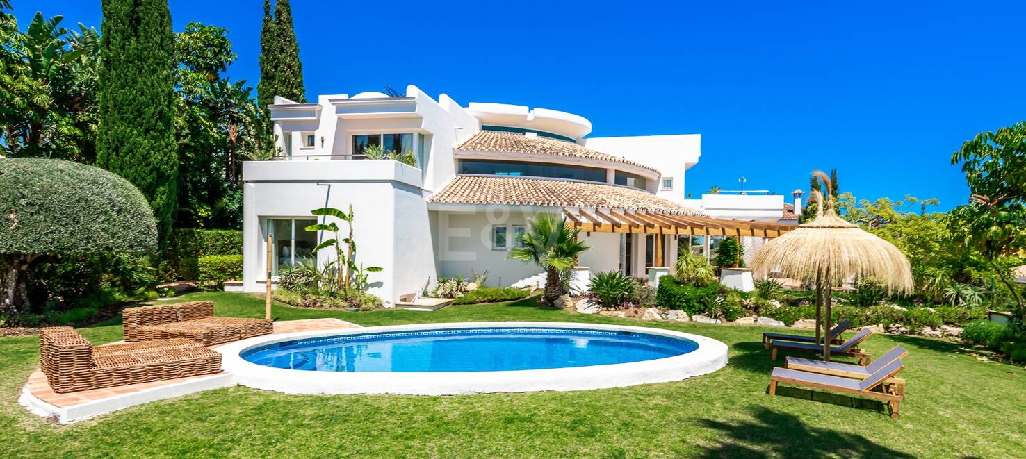 Los Flamingos Golf: Exceptionellt prissatt chic och elegant villa med traditionell ram