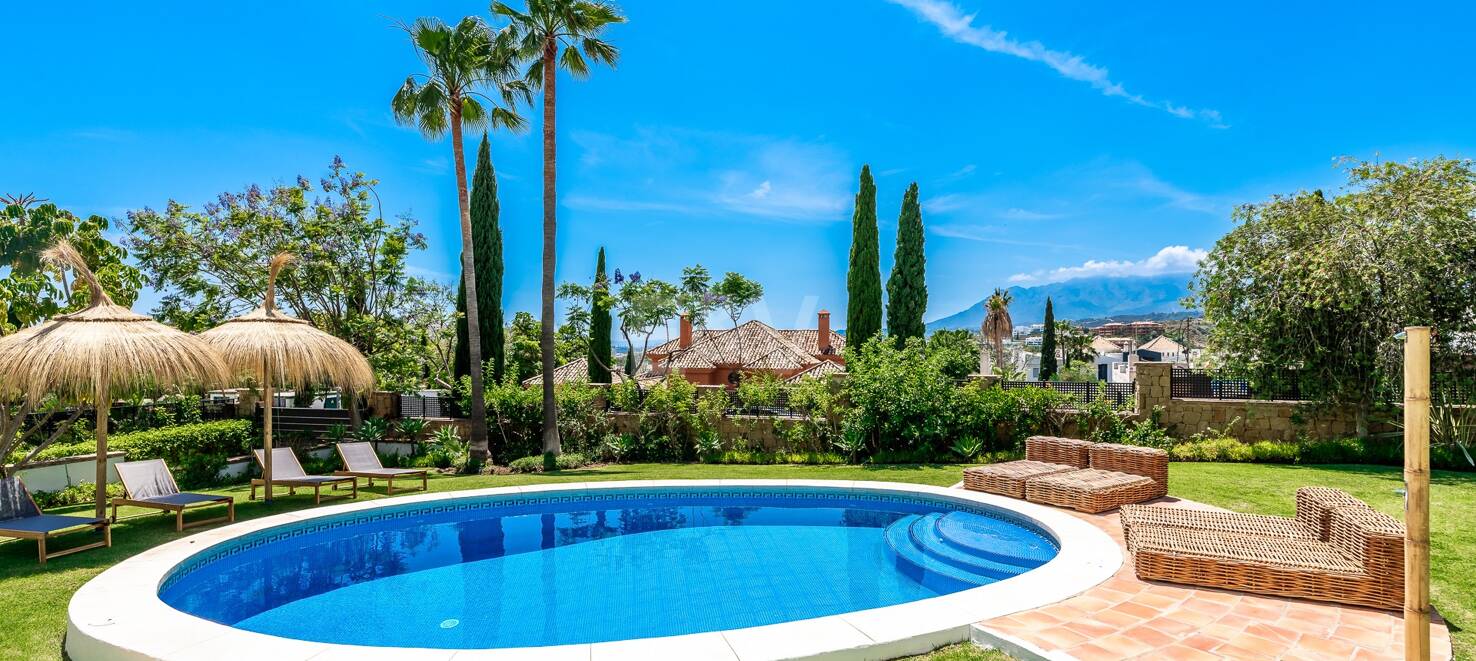 Los Flamingos Golf: Exceptionellt prissatt chic och elegant villa med traditionell ram