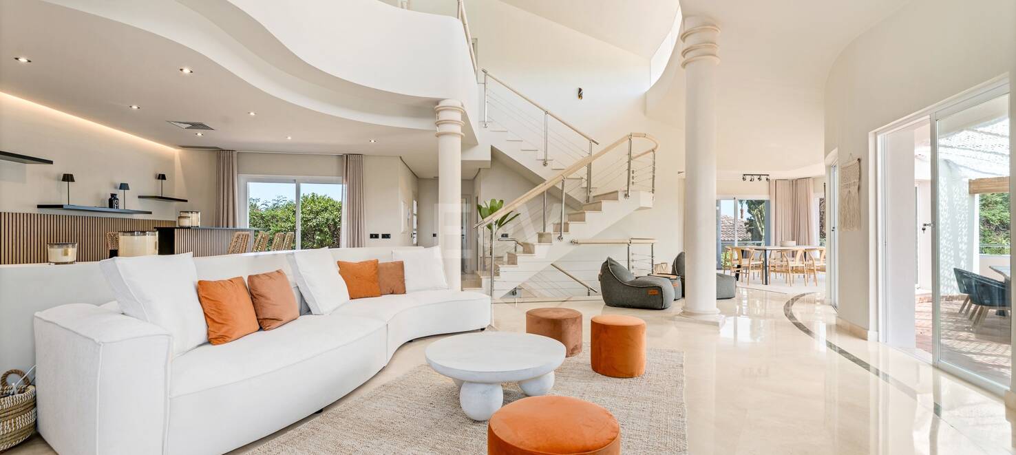 Los Flamingos Golf: Exceptionellt prissatt chic och elegant villa med traditionell ram