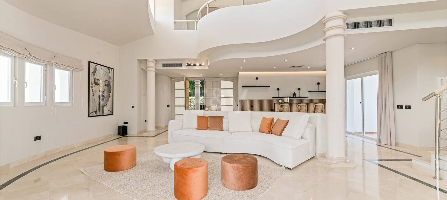 Los Flamingos Golf: Exceptionellt prissatt chic och elegant villa med traditionell ram