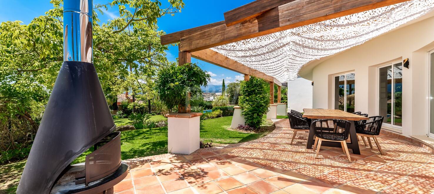 Los Flamingos Golf: Exceptionellt prissatt chic och elegant villa med traditionell ram