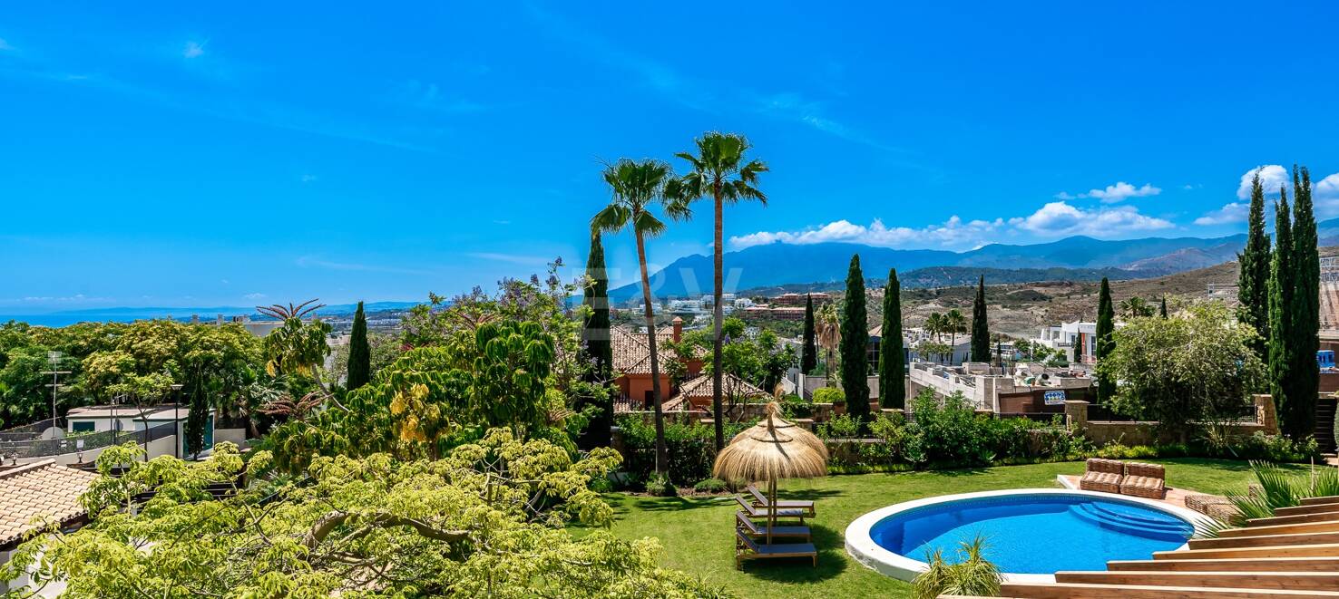 Los Flamingos Golf: Exceptionellt prissatt chic och elegant villa med traditionell ram