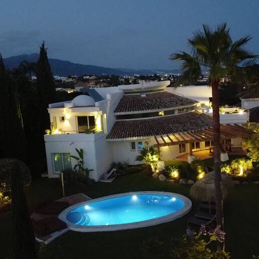 Los Flamingos Golf: Exceptionellt prissatt chic och elegant villa med traditionell ram