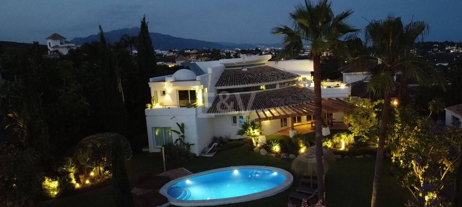 Los Flamingos Golf: Exceptionellt prissatt chic och elegant villa med traditionell ram